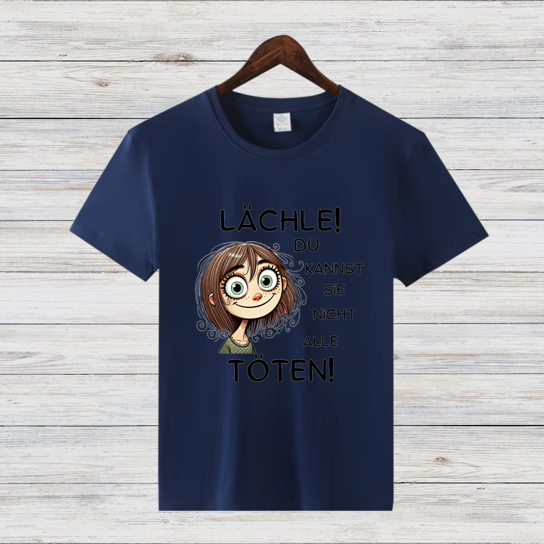 Humorvolles Lächeln T-Shirt