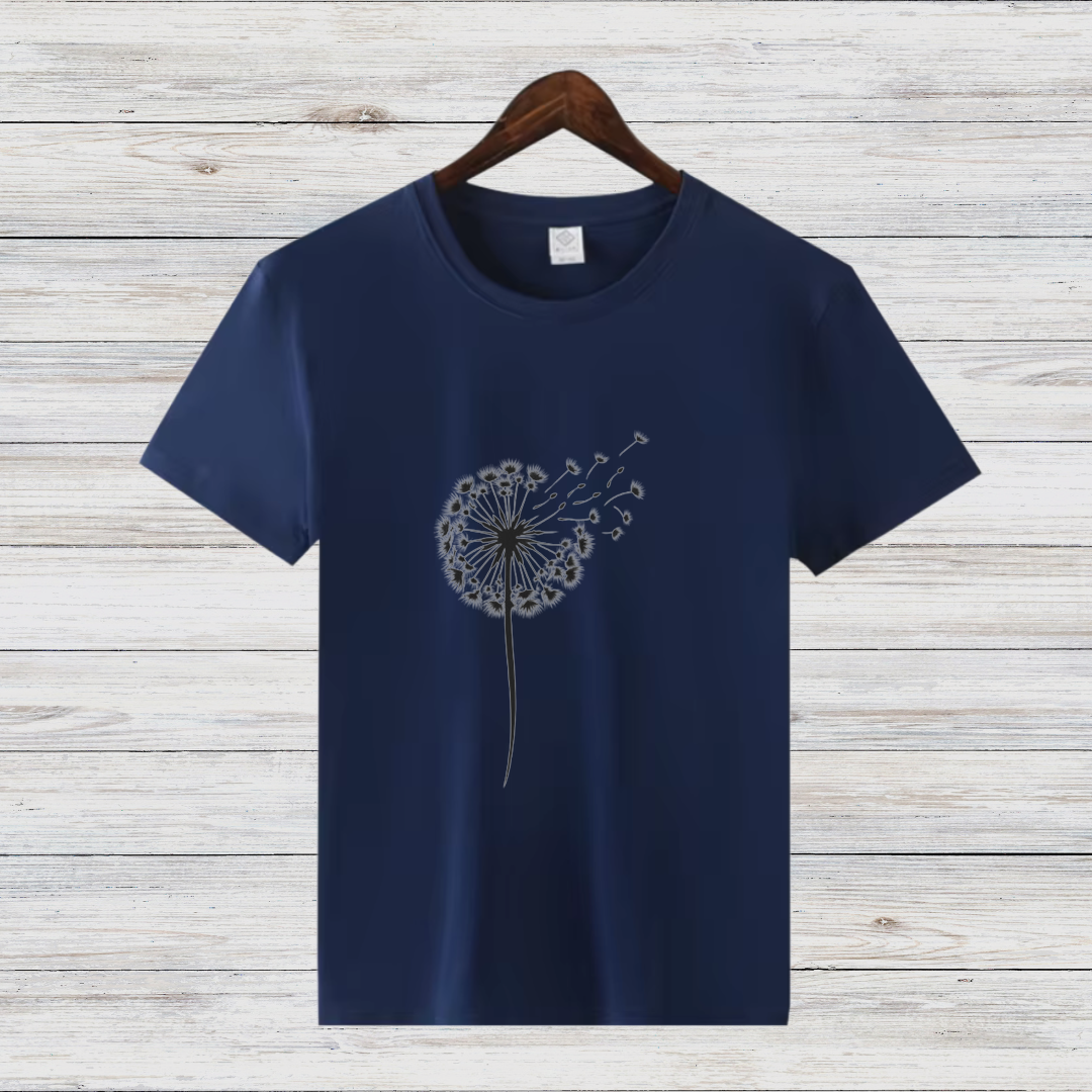 Pusteblume im Wind T-Shirt