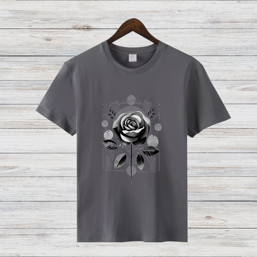 Abstrakte Blüte Tee Top