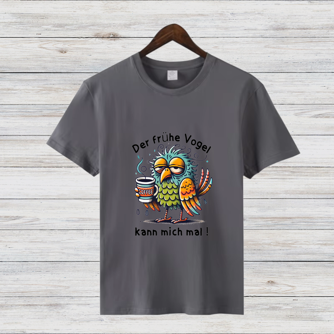 Der frühe Vogel T-Shirt