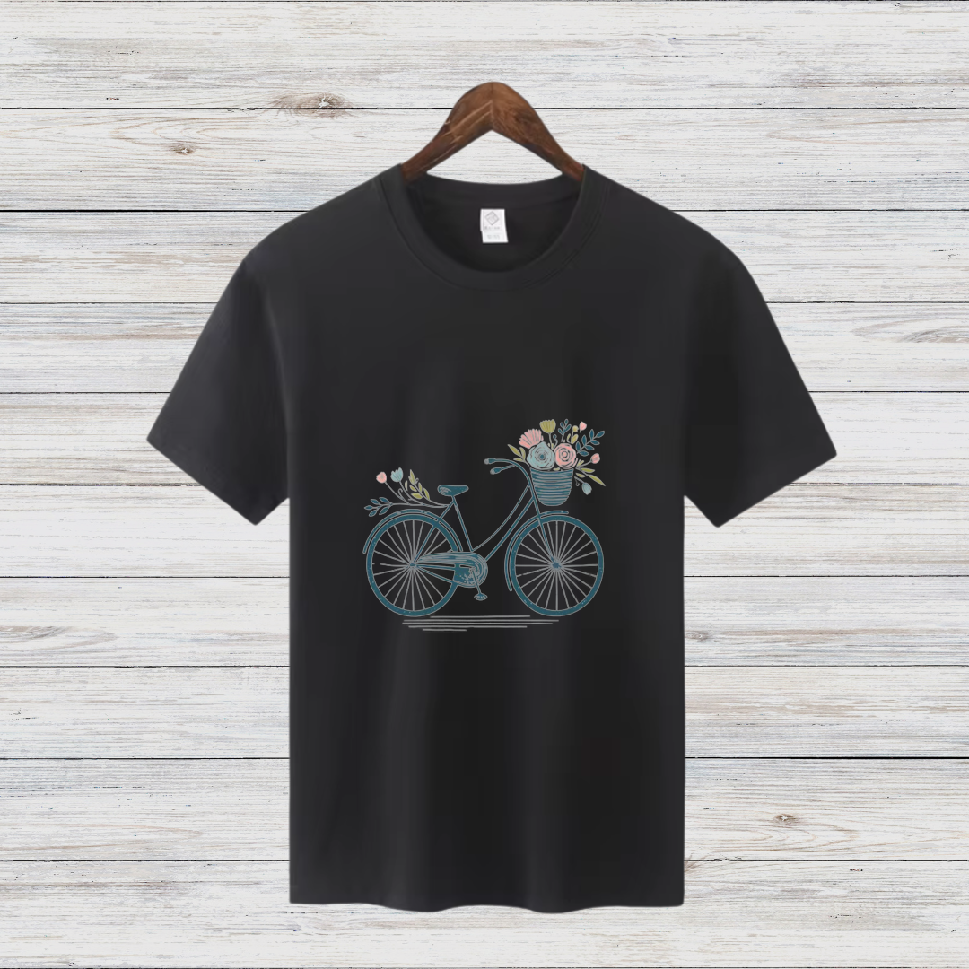 Vintage Fahrrad T-Shirt