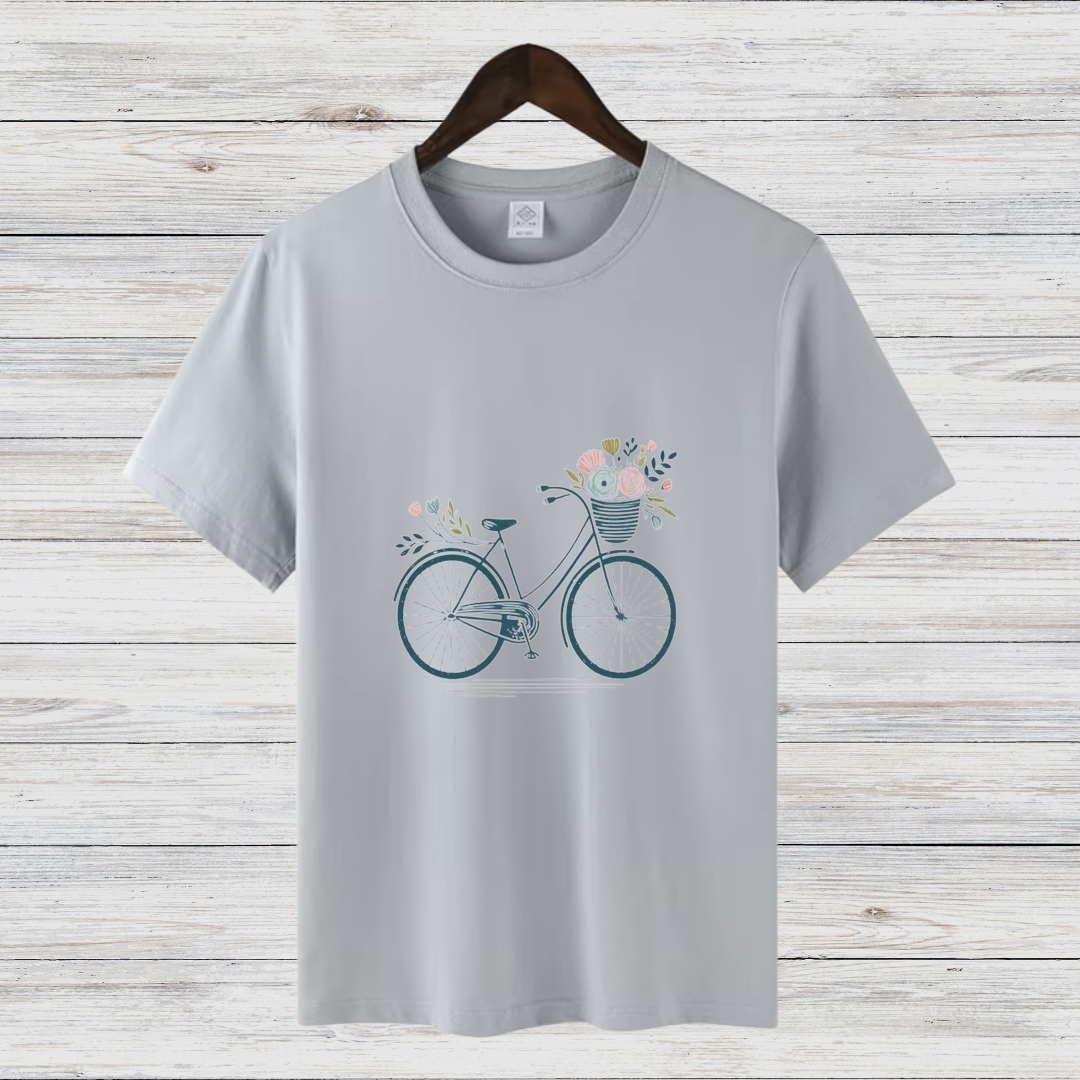 Vintage Fahrrad T-Shirt