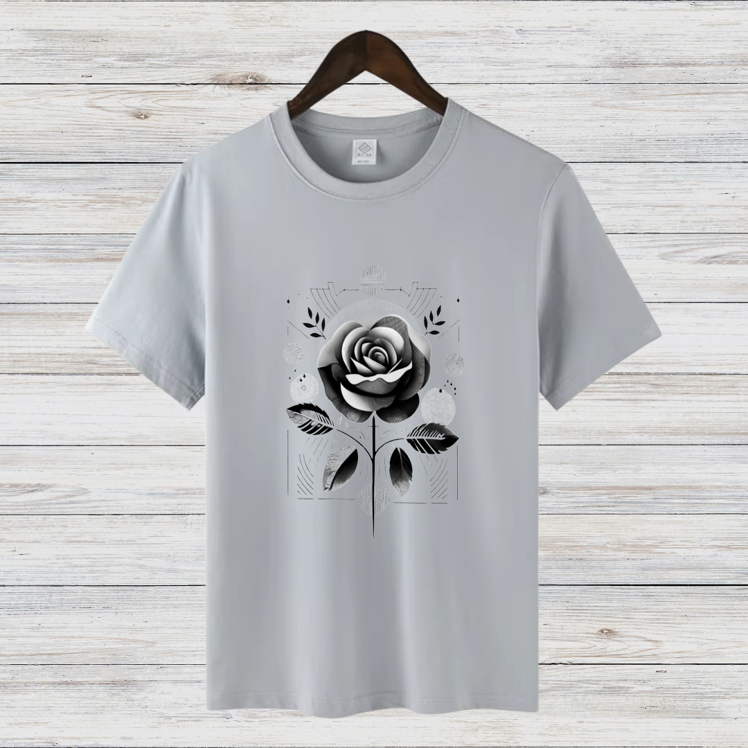 Abstrakte Blüte Tee Top