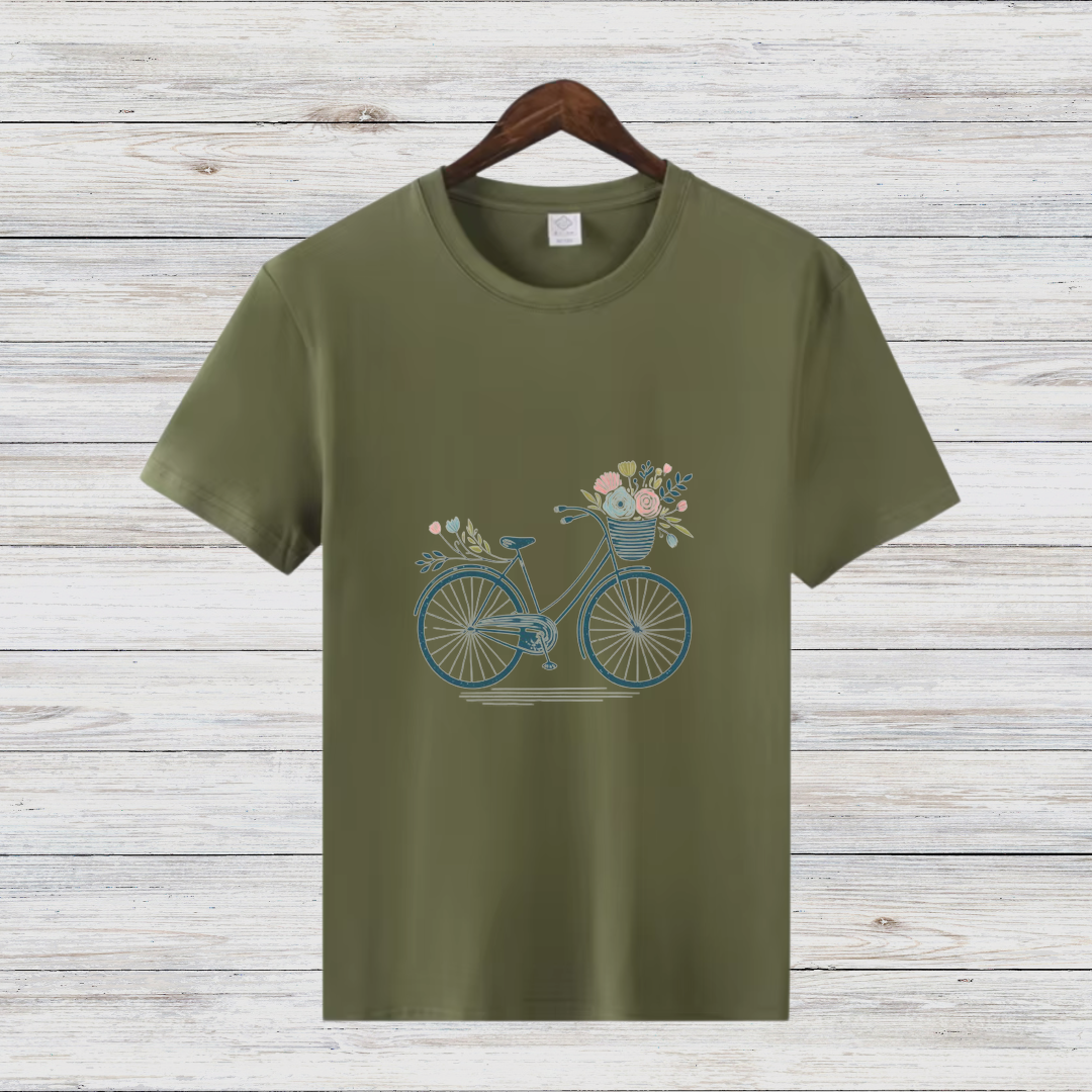 Vintage Fahrrad T-Shirt