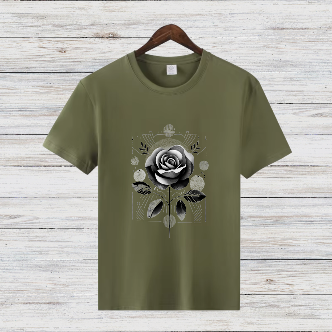Abstrakte Blüte Tee Top