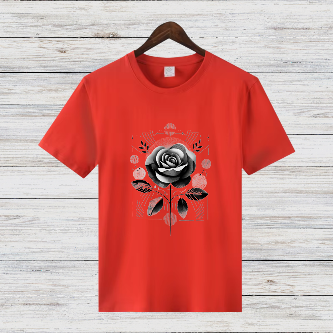 Abstrakte Blüte Tee Top