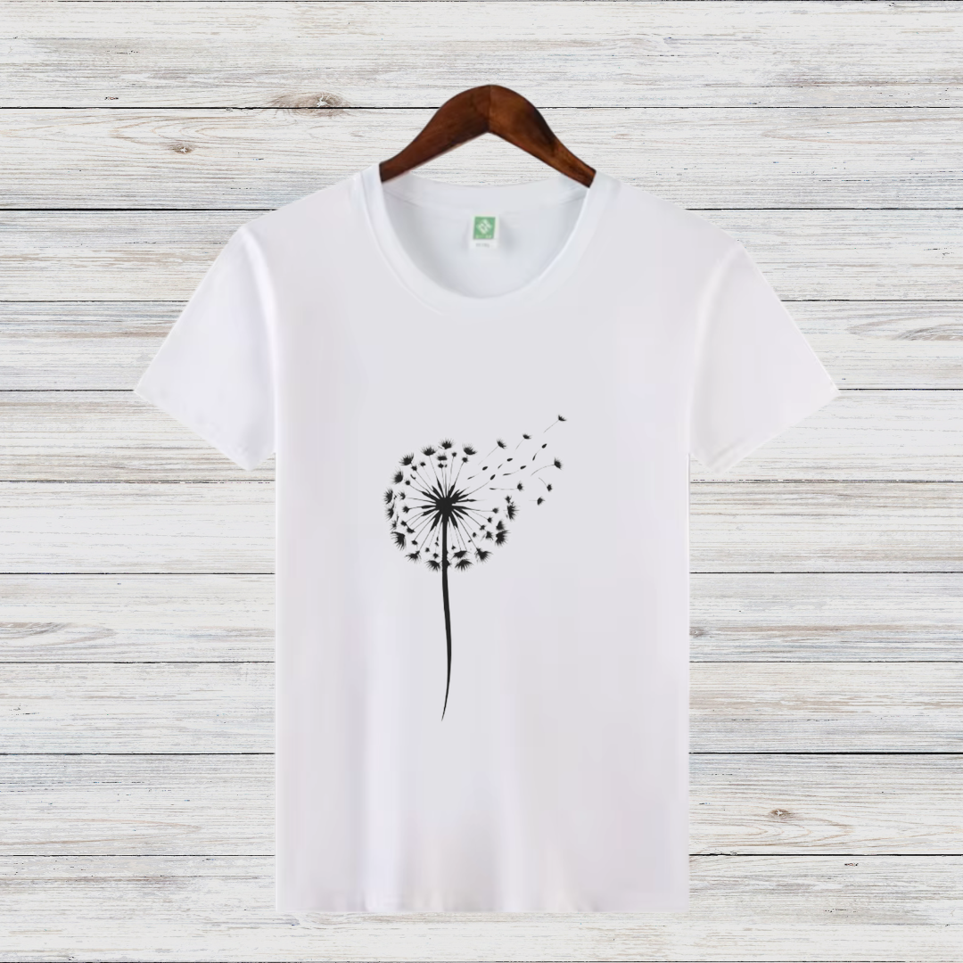 Pusteblume im Wind T-Shirt