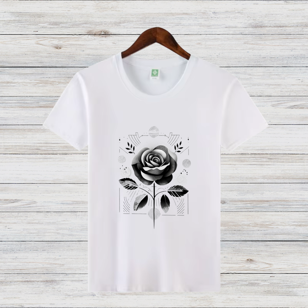 Abstrakte Blüte Tee Top
