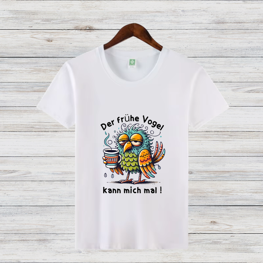 Der frühe Vogel T-Shirt