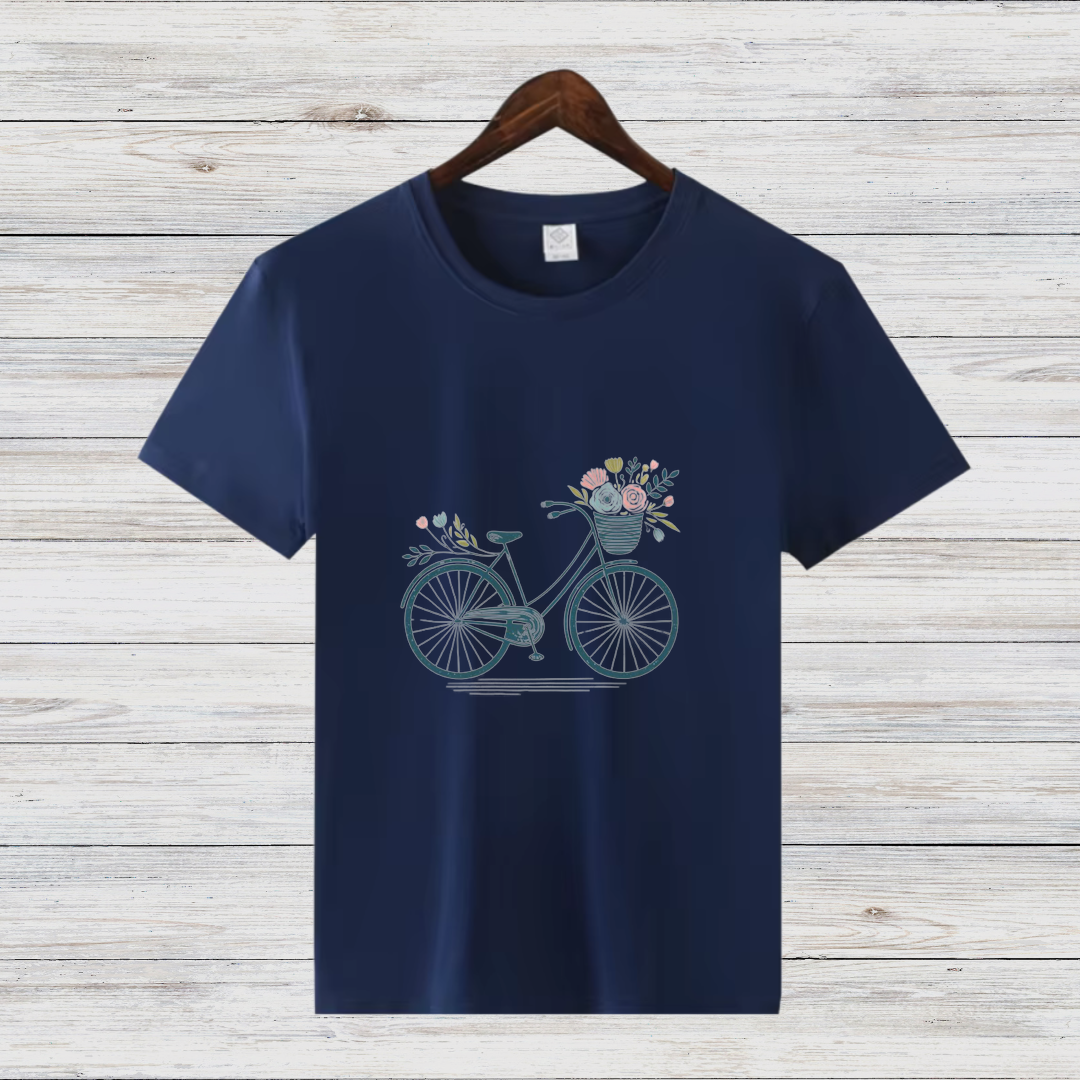Vintage Fahrrad T-Shirt
