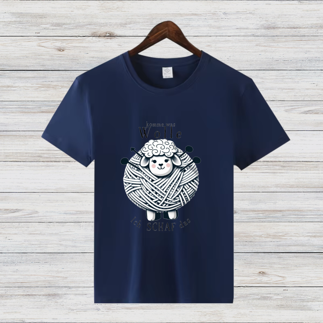 Wolliges Schaf T-Shirt