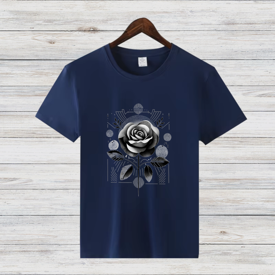 Abstrakte Blüte Tee Top