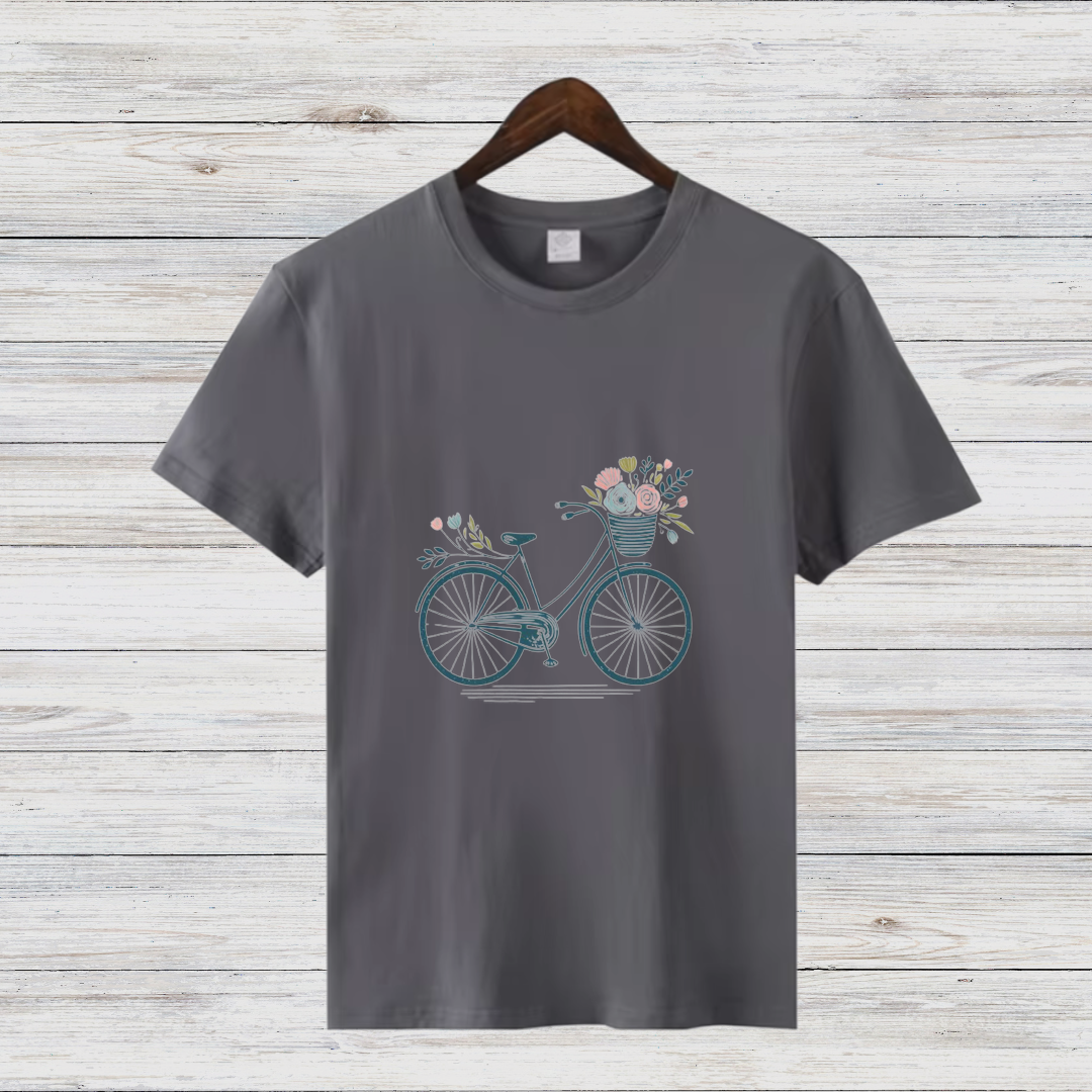 Vintage Fahrrad T-Shirt