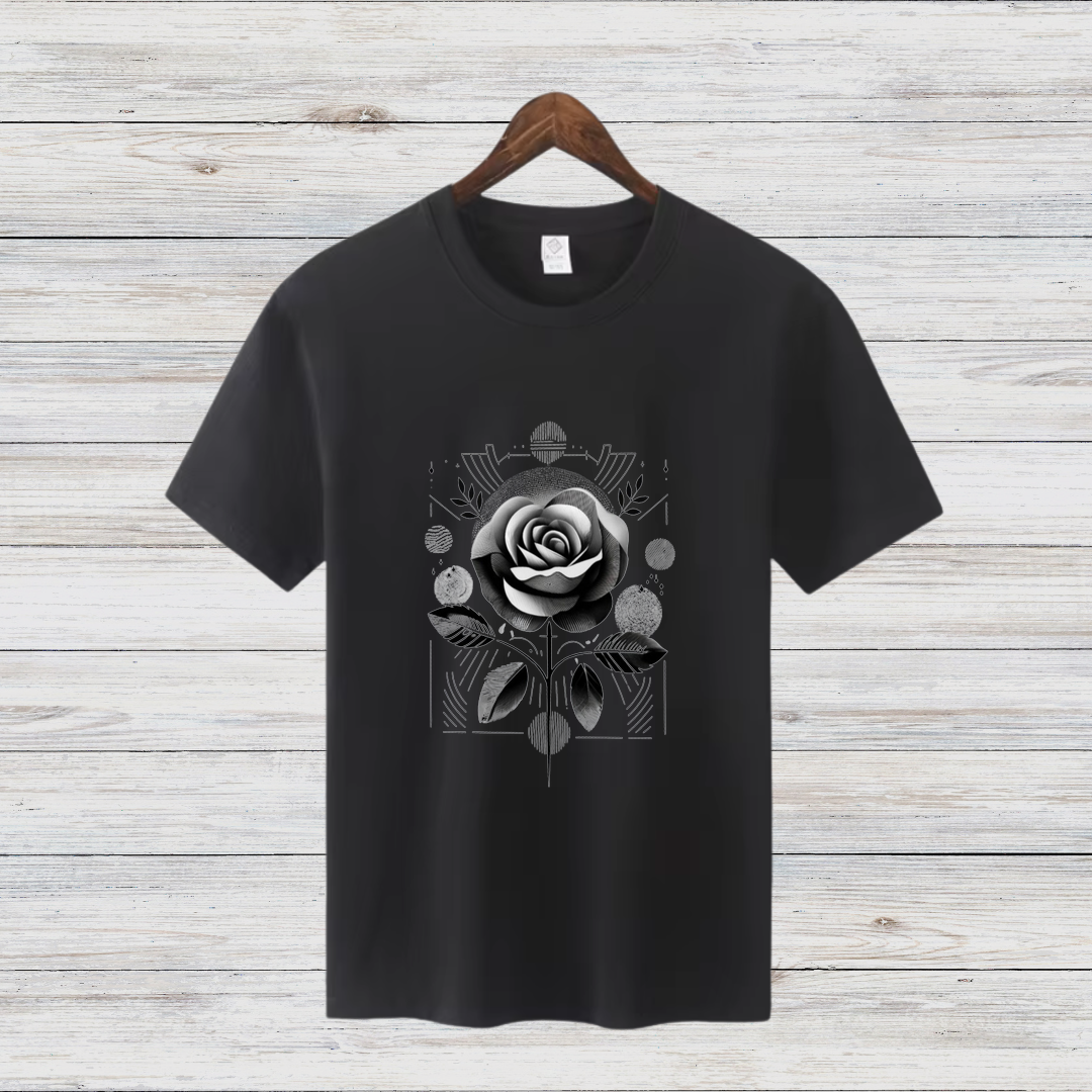 Abstrakte Blüte Tee Top
