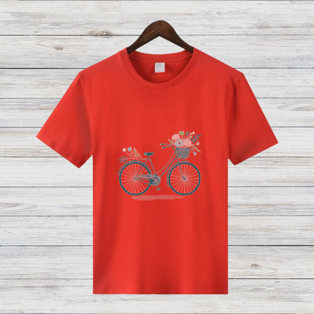 Vintage Fahrrad T-Shirt