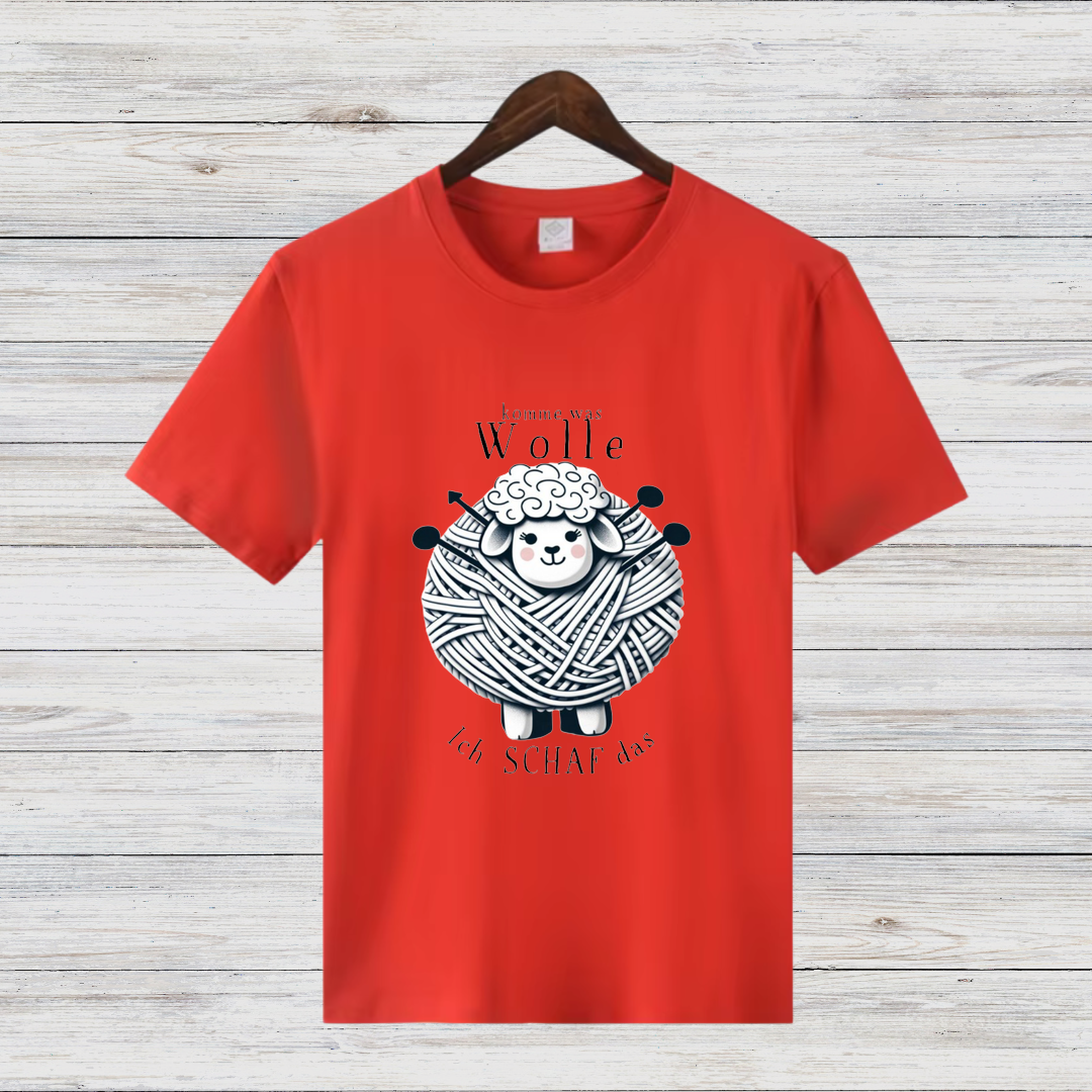 Wolliges Schaf T-Shirt