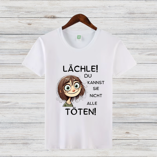 Humorvolles Lächeln T-Shirt