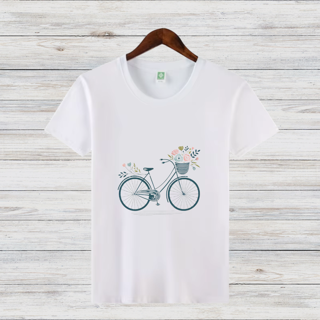 Vintage Fahrrad T-Shirt