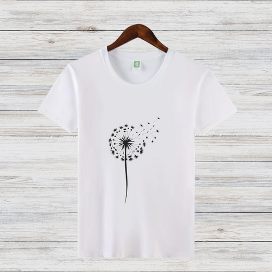 Pusteblume im Wind T-Shirt