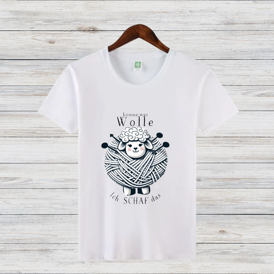 Wolliges Schaf T-Shirt