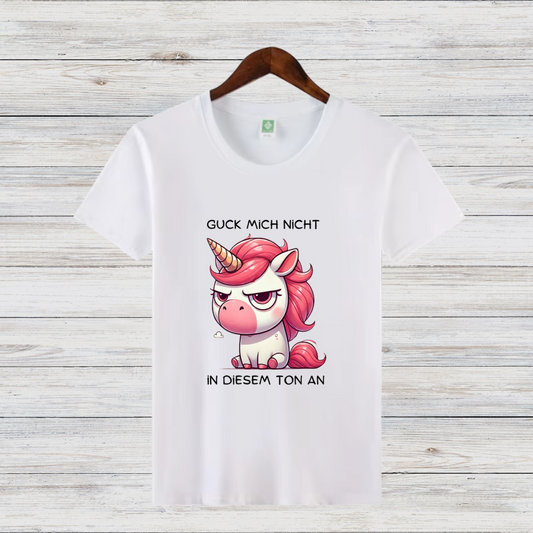 Genervtes Einhorn T-Shirt