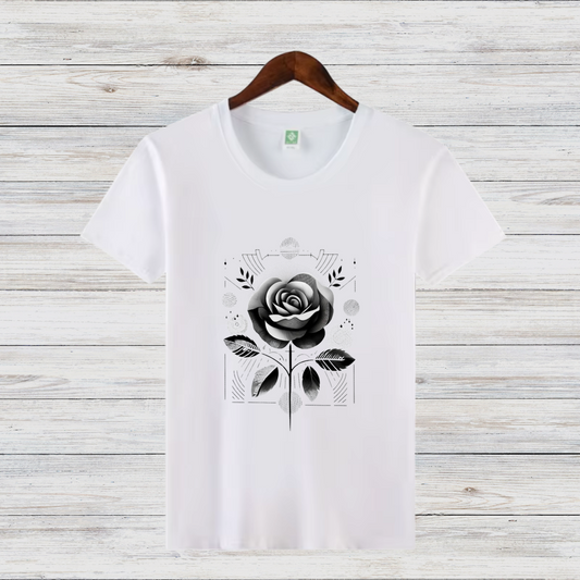 Abstrakte Blüte Tee Top