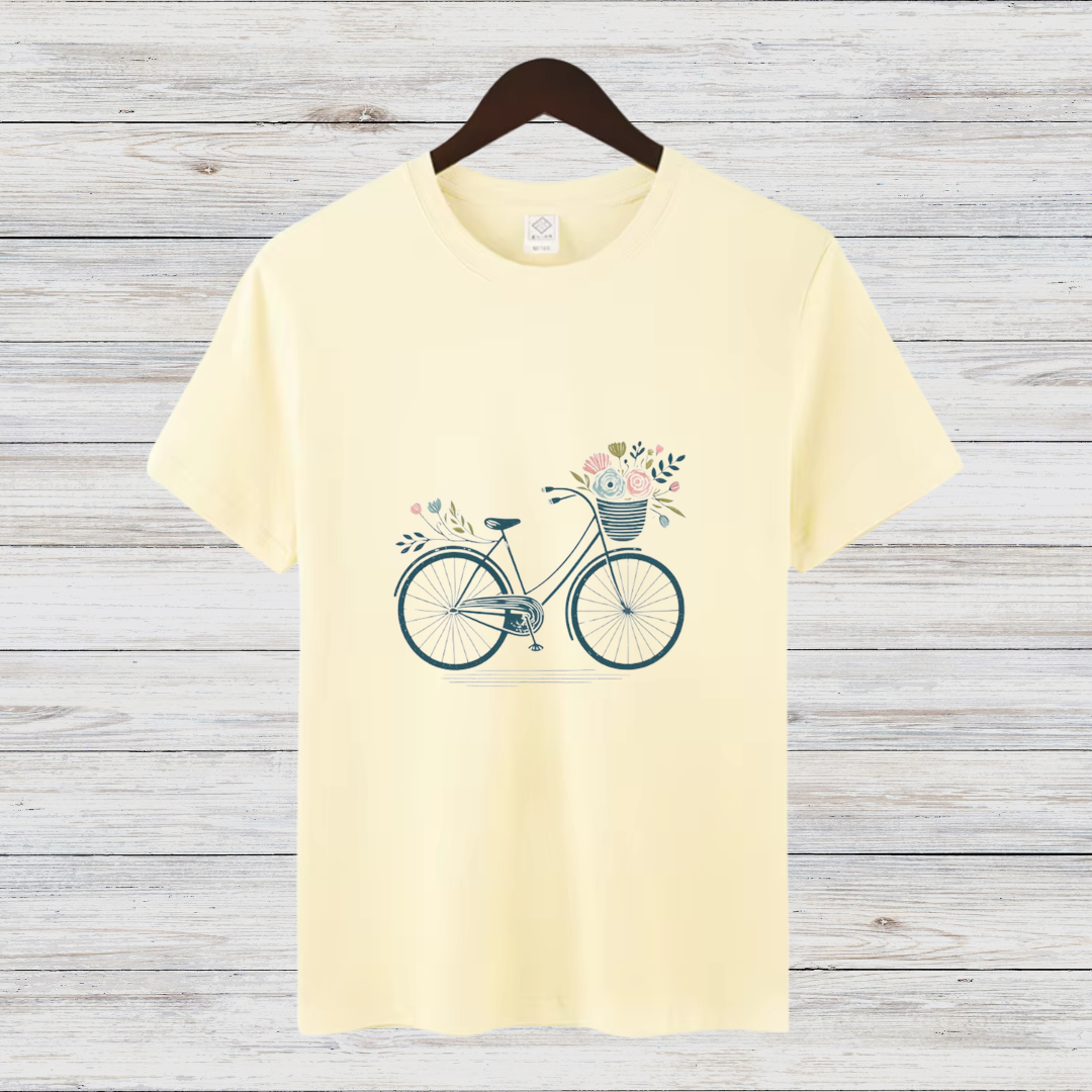 Vintage Fahrrad T-Shirt