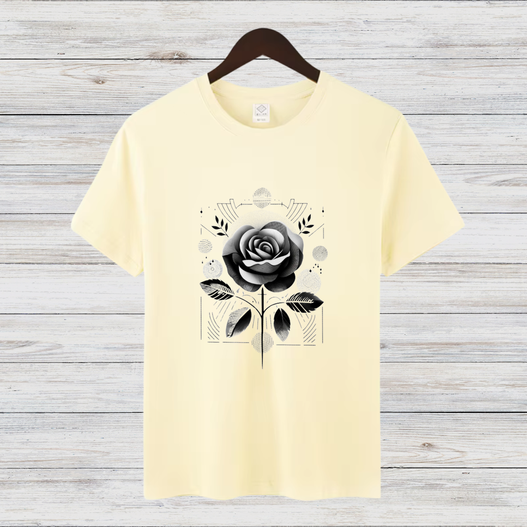 Abstrakte Blüte Tee Top